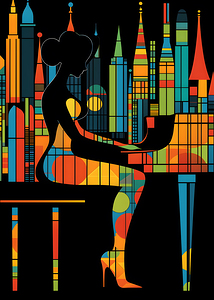 Abstract Music 3