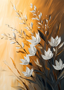 Abstract Flowers 101