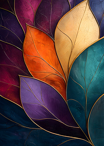 Abstract Flowers 11