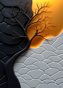 Abstract Tree 17