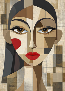 Abstract Face II 12