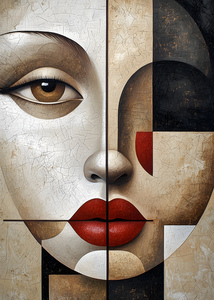 Abstract Face II 27