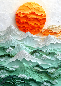 Abstract Landscapes 106