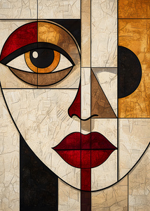 Abstract Face II 35