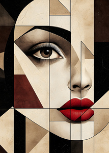 Abstract Face II 37