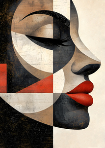 Abstract Face II 36