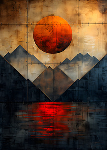 Abstract Landscapes 24