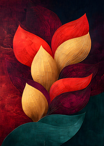Abstract Flowers 27