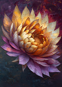 Abstract Flowers 47