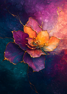 Abstract Flowers 28