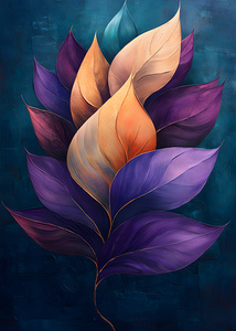 Abstract Flowers 48