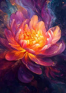 Abstract Flowers 30