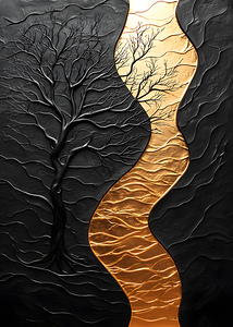 Abstract Tree 15