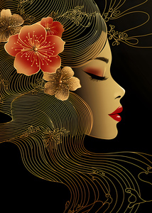 Abstract Face II 60