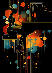 Abstract Music 4