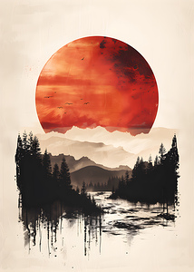 Abstract Landscapes 38