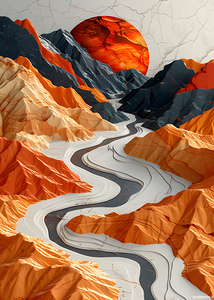 Abstract Landscapes 26