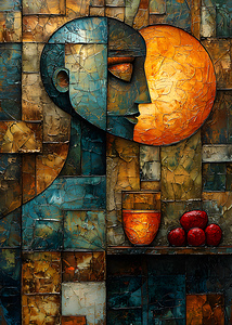 Abstract Face II 6