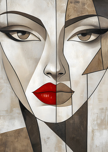 Abstract Face II 28