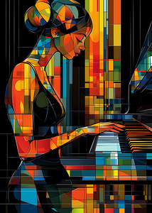Abstract Music 11