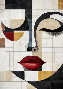 Abstract Face II 31