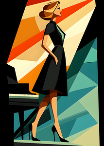 Abstract Music 10