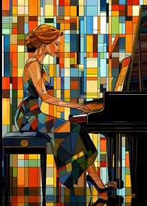 Abstract Music 1