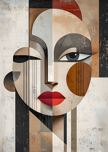 Abstract Face II 15