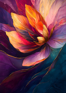 Abstract Flowers 16