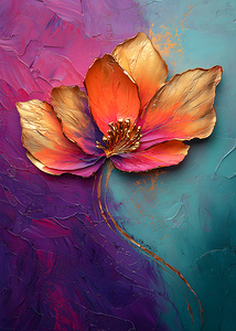 Abstract Flowers 14