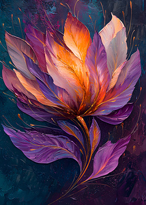 Abstract Flowers 15