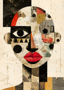 Abstract Face II 38