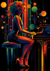 Abstract Music 6