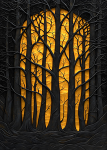 Abstract Tree 23