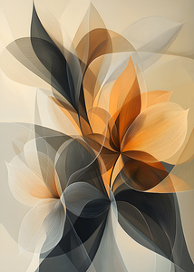 Abstract Flowers 98