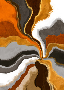 Abstract Organic 86