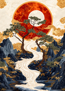 Abstract Landscapes 92