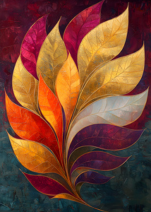 Abstract Flowers 17