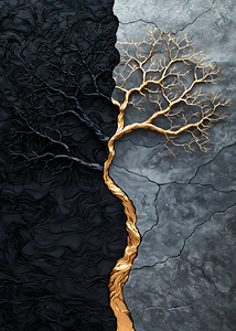 Abstract Tree 27