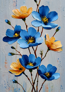 Abstract Flowers 363