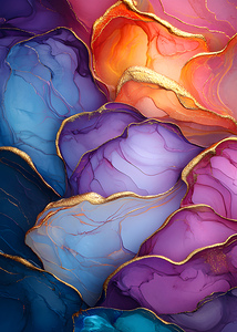 Abstract Organic 17