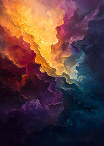 Abstract Organic 24