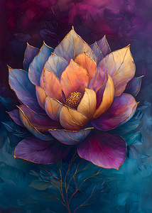 Abstract Flowers 32