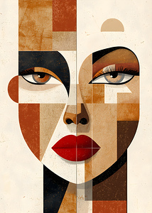 Abstract Face II 11