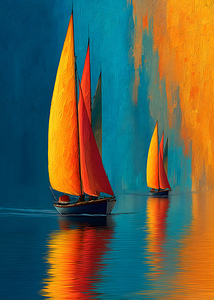 Abstract Landscapes 6