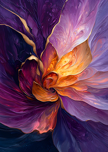 Abstract Flowers 33