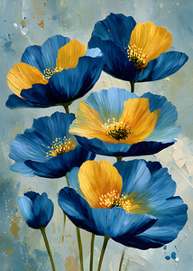 Abstract Flowers 367