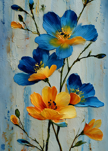 Abstract Flowers 366