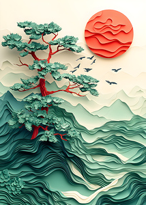 Abstract Landscapes 96
