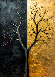 Abstract Tree 10